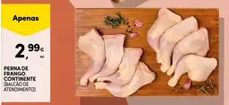 Continente Perna de frango continente promoção