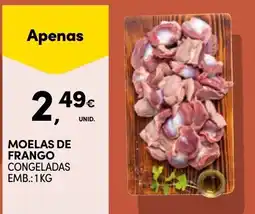 Continente Moelas de frango congeladas promoção