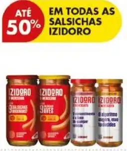 Pingo Doce Em todas as salsichas izidoro promoção