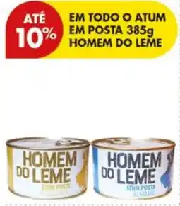 Pingo Doce Em todo o atum em posta homem do leme promoção