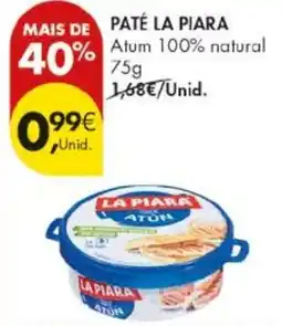 Pingo Doce Pate la piara atum promoção