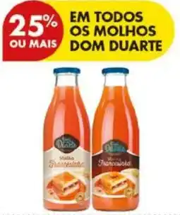 Pingo Doce Em todos os molhos ou mais dom duarte promoção