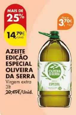 Pingo Doce azeite edição especial oliveira da serra promoção