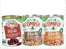 Pingo Doce Compal de Horta feijão encarnado promoção