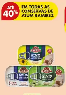 Pingo Doce Em todas as conservas de atum ramirez promoção