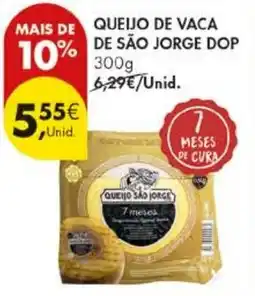 Pingo Doce Queijo de vaca de são jorge dop promoção