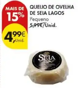 Pingo Doce Queijo de ovelha de seia lagos promoção