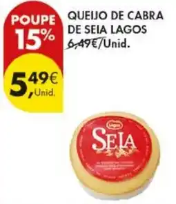 Pingo Doce Queijo de cabra de seia lagos promoção