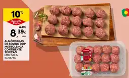 Continente Almôndegas de bovino dop mertolenga continente seleção promoção