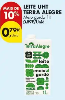 Pingo Doce Leite uht terra alegre promoção