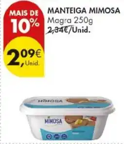 Pingo Doce Manteiga mimosa promoção