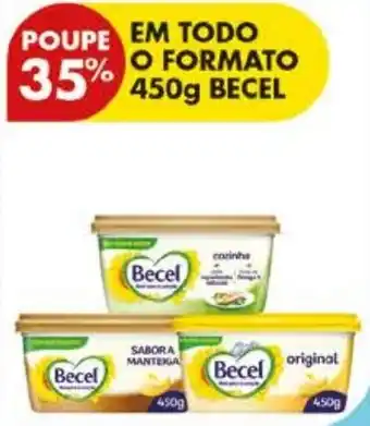 Pingo Doce Becel promoção