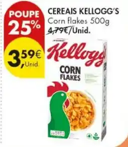 Pingo Doce Cereais kellogg's corn flakes promoção