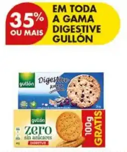 Pingo Doce Digestive gullon promoção