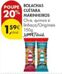 Pingo Doce Bolachas cuétara marinheiros promoção