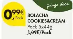 Pingo Doce Bolacha cookies&cream promoção