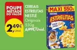 Pingo Doce Cereais estrelitas nestlé originais promoção