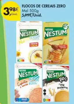 Pingo Doce Flocos de cereais zero promoção