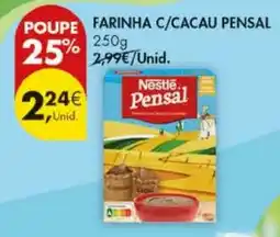 Pingo Doce Farinha c/cacau pensal promoção