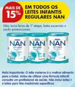 Pingo Doce leites infantis regulares nan promoção