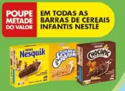 Pingo Doce Em todas as metade barras de cereais infantis nestle promoção