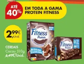 Nestlé Fitness Protein Cacau