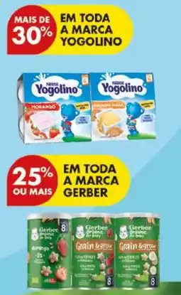 Pingo Doce Nestlé Yogolino promoção