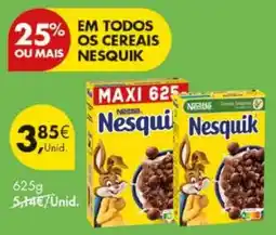 Pingo Doce Nesquik promoção