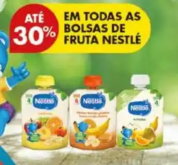 Pingo Doce Em todas as bolsas de fruta nestlé promoção