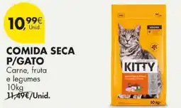 Pingo Doce Comida seca p/gato kitty promoção