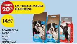 Pingo Doce comida seca p/cão adulto promoção