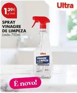 Pingo Doce Ultra spray vinagre de limpeza promoção