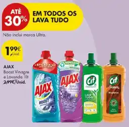 Pingo Doce Ajax lava tudo promoção