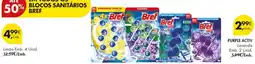 Pingo Doce Bref blocos sanitários promoção
