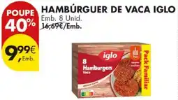 Pingo Doce hambúrguer de vaca iglo promoção