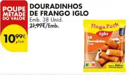 Pingo Doce douradinhos de frango iglo promoção