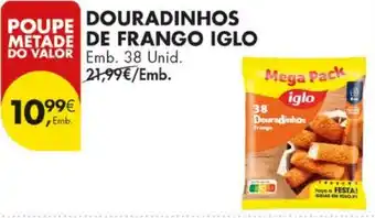Douradinhos de frango iglo