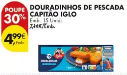 Pingo Doce douradinhos de pescada capitão iglo promoção