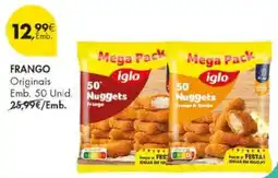 Pingo Doce Mega Pack iglo 50 Nuggets Frango promoção