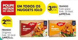 Pingo Doce Frango nuggets iglo promoção