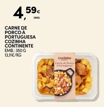 Carne de porco à portuguesa cozinha continente