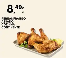 Continente Pernas frango assado cozinha continente promoção
