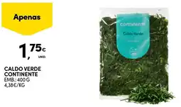 Continente Caldo verde continente promoção