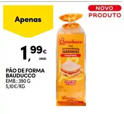 Continente Pão de forma baudducco promoção