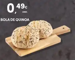 Continente Bola de quinoa promoção