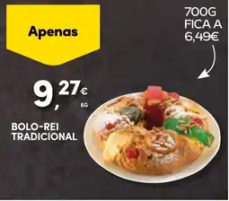 Continente Bolo-rei tradicional promoção