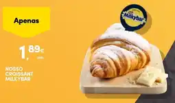Continente nosso croissant milkybar promoção