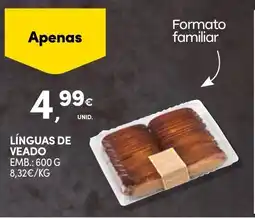 Continente Línguas de veado promoção