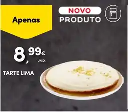 Continente Tarte lima promoção