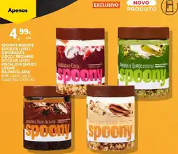 Continente Spoony goiabada e coco promoção